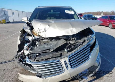 2017 Lincoln Mkc Reserve from USA, damaged, VIN 5LMTJ3DH4HUL02285